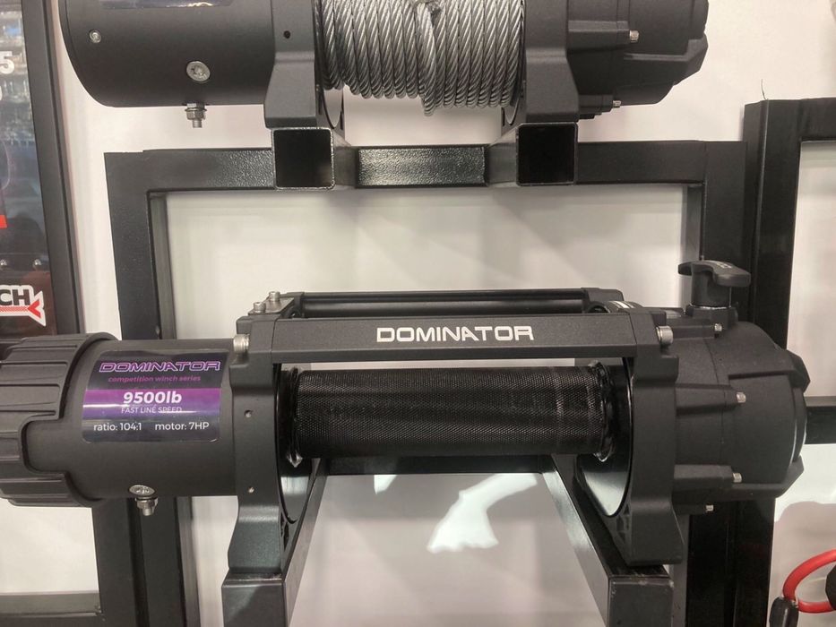 Troliu electric Dominator 8500 FLS Speed Rapid  model 2023 auto