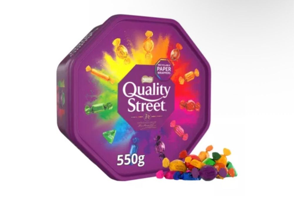 Cutii de bomboane Celebrations & Quality Street