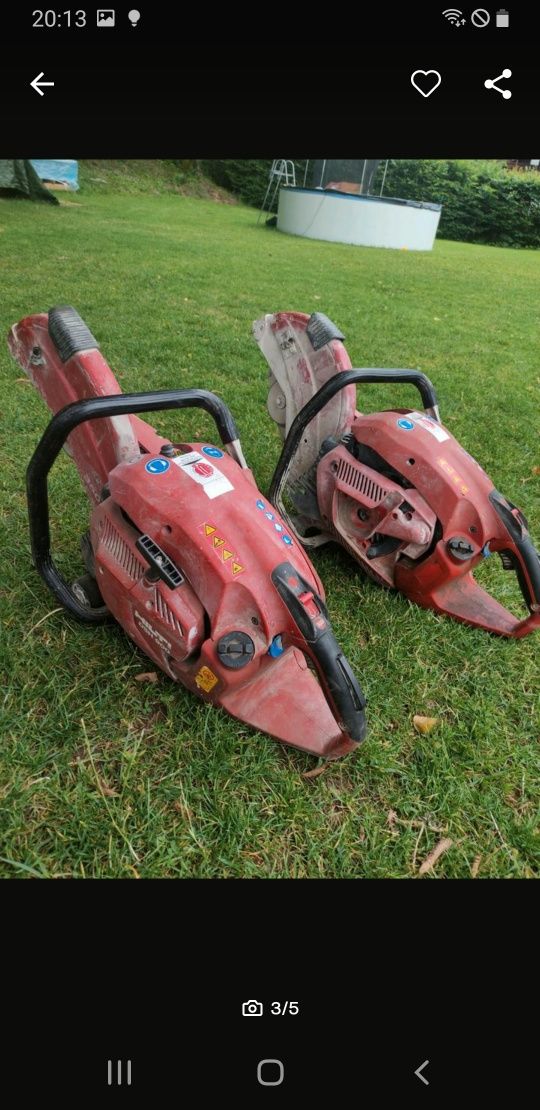 Hilti DSH 900 фугорез