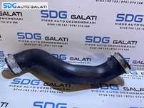 Furtun Conducta Presiune Aer Radiator Intercooler Audi A4 B7 2.0 TDI BNA BLB BRE BRF BVF BVG BRD BVA 2004 - 2008 Cod 8E0145737F [D0055]