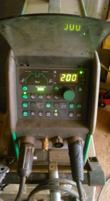 Migatronic sudura aluminiu Pi200 AC-DC