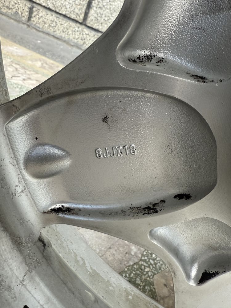 Mercedes джанти 18 цола