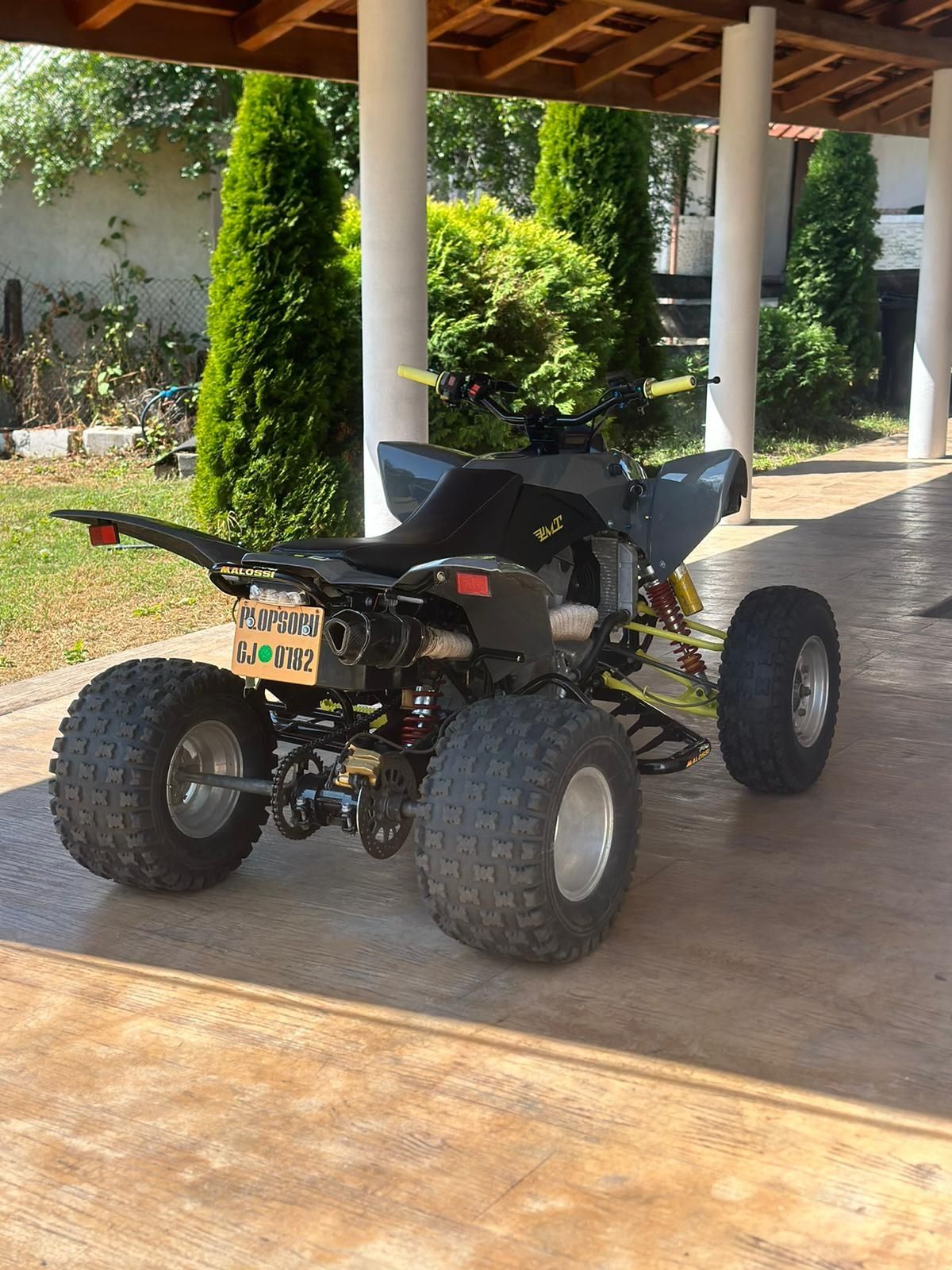 Vând - schimb cu auto, Atv / quad SMC - SUBARU 520 RR