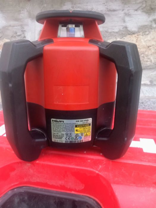 Ротационен лазерен нивелир Hilti PR 30-HVS