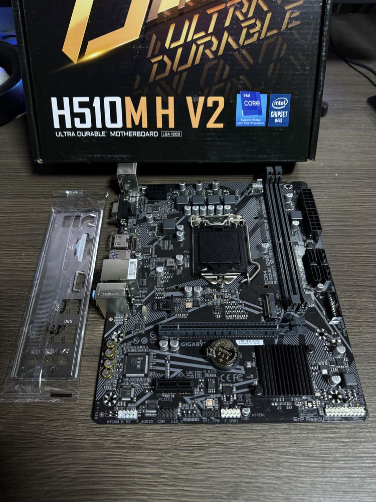 Материнская плата H510m lga 1200