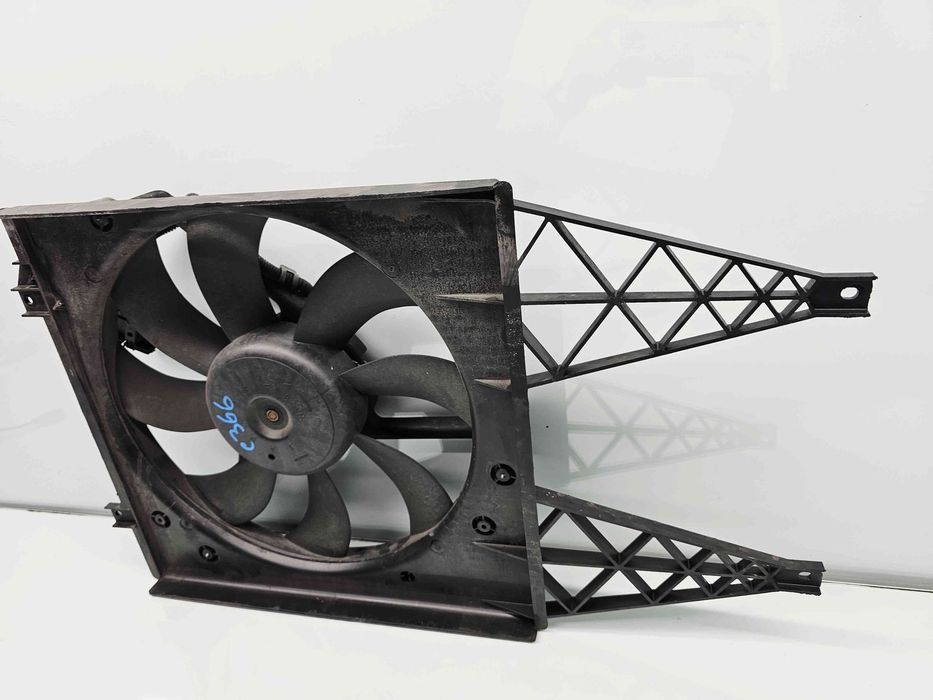 Electroventilator Volkswagen Polo (9N) [Fabr 2001-2008] 6Q0121207N 1.4