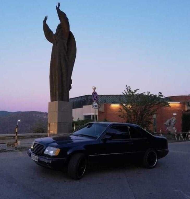 Mercedes C124 Coupe 1994 automatic