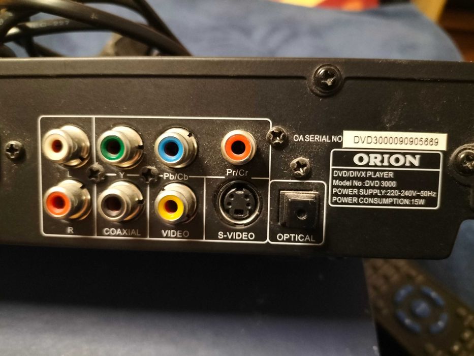 Orion  DVD 3000 player