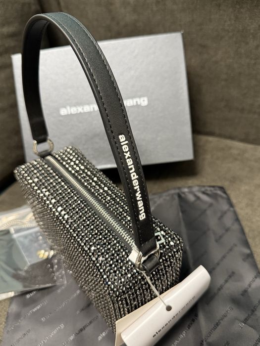 Alexander Wang Crystal Mesh чанта