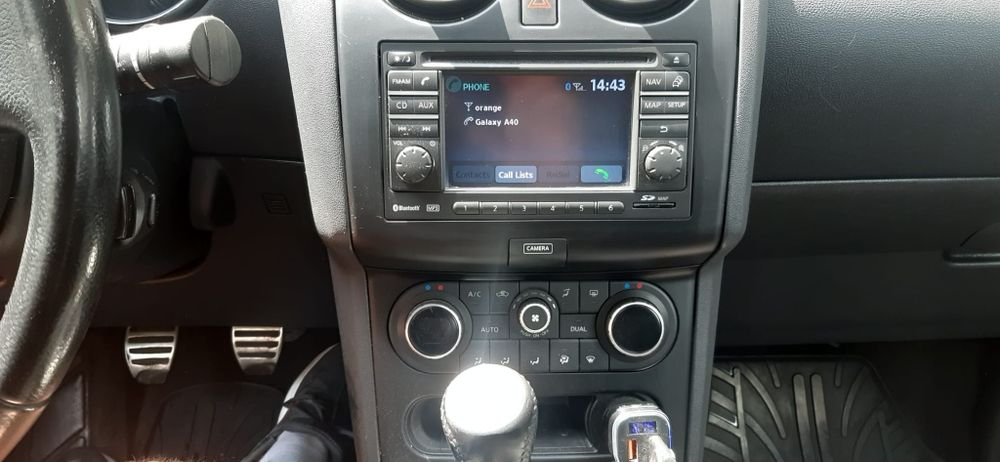 Nissan Qasqhai tekna