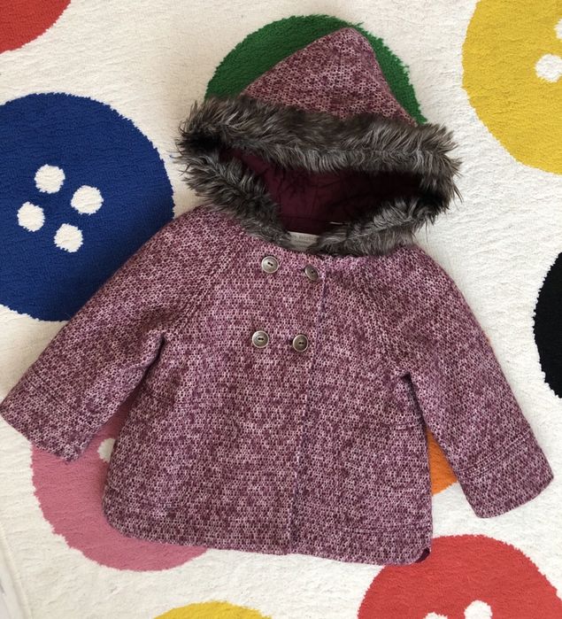 ZARA палто / размер 98 см