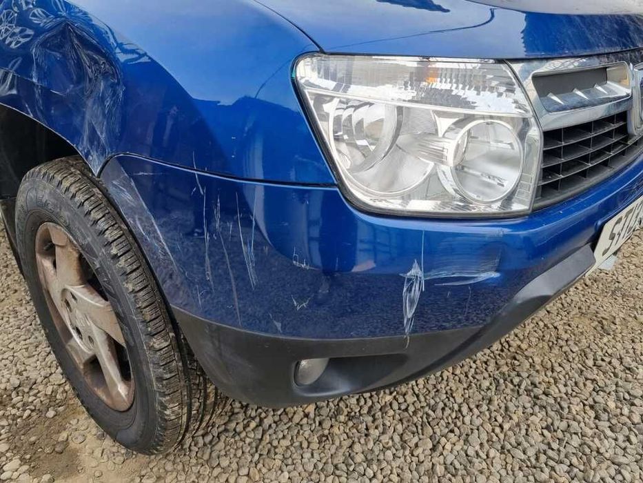Bara fata Dacia Duster 2010 - 2013 ALBASTRU (1126) model fara spalatoare far