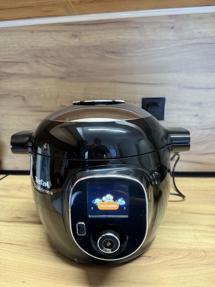 Мултикулър Tefal Cook4me+