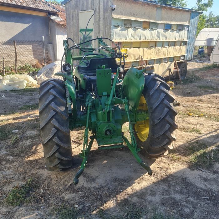 Tractoras 43 cai john deere