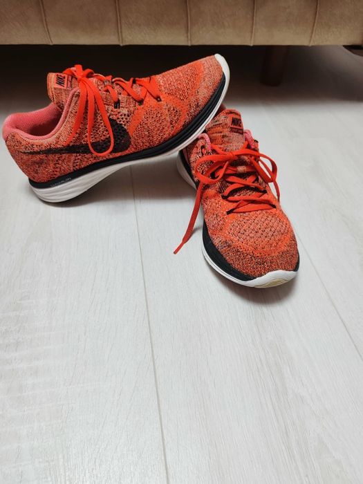 Adidași Nike Orange  alergare