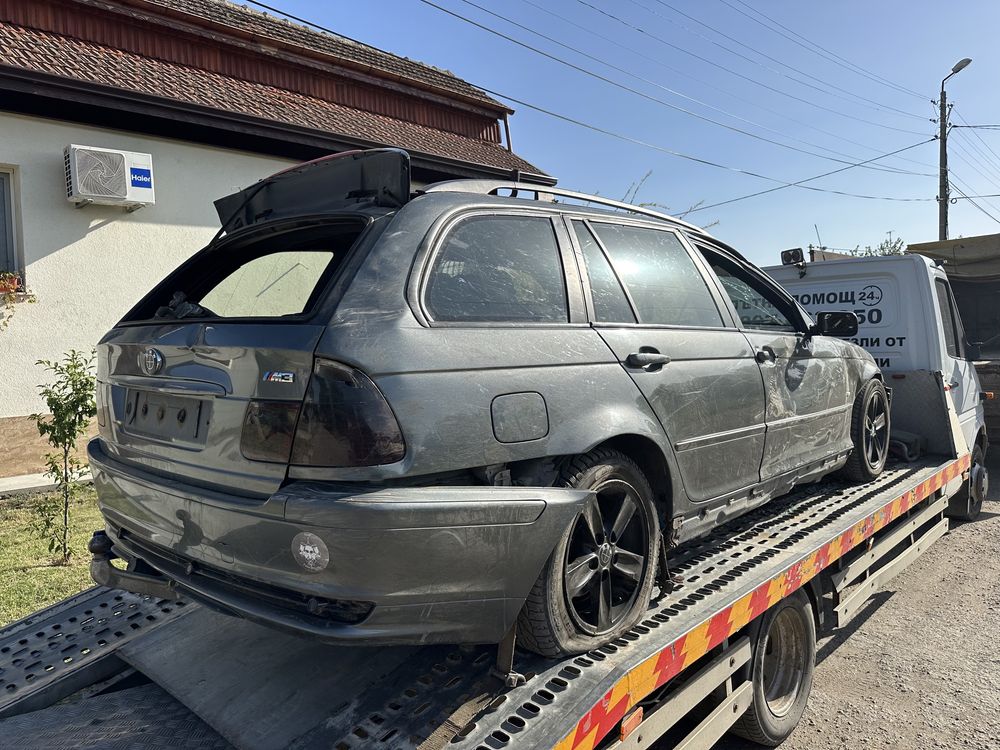 BMW 320d 136 на части
