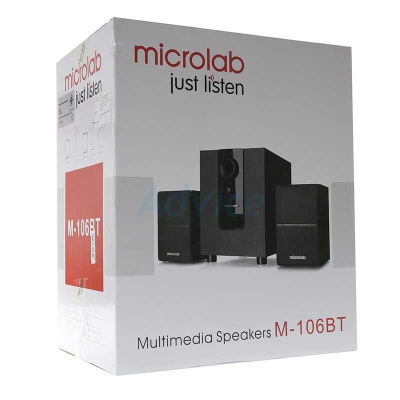 продам новый Microlab M106BT/Bluetooth версии 4.0/AUX/10 ватт/Гарантия