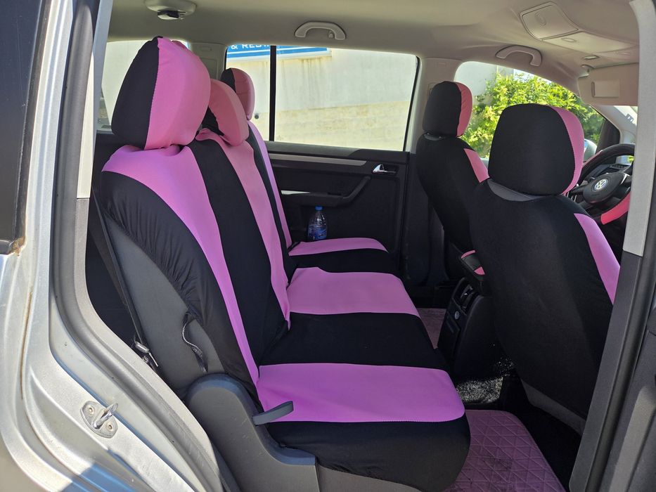 Vw Touran 7 местен