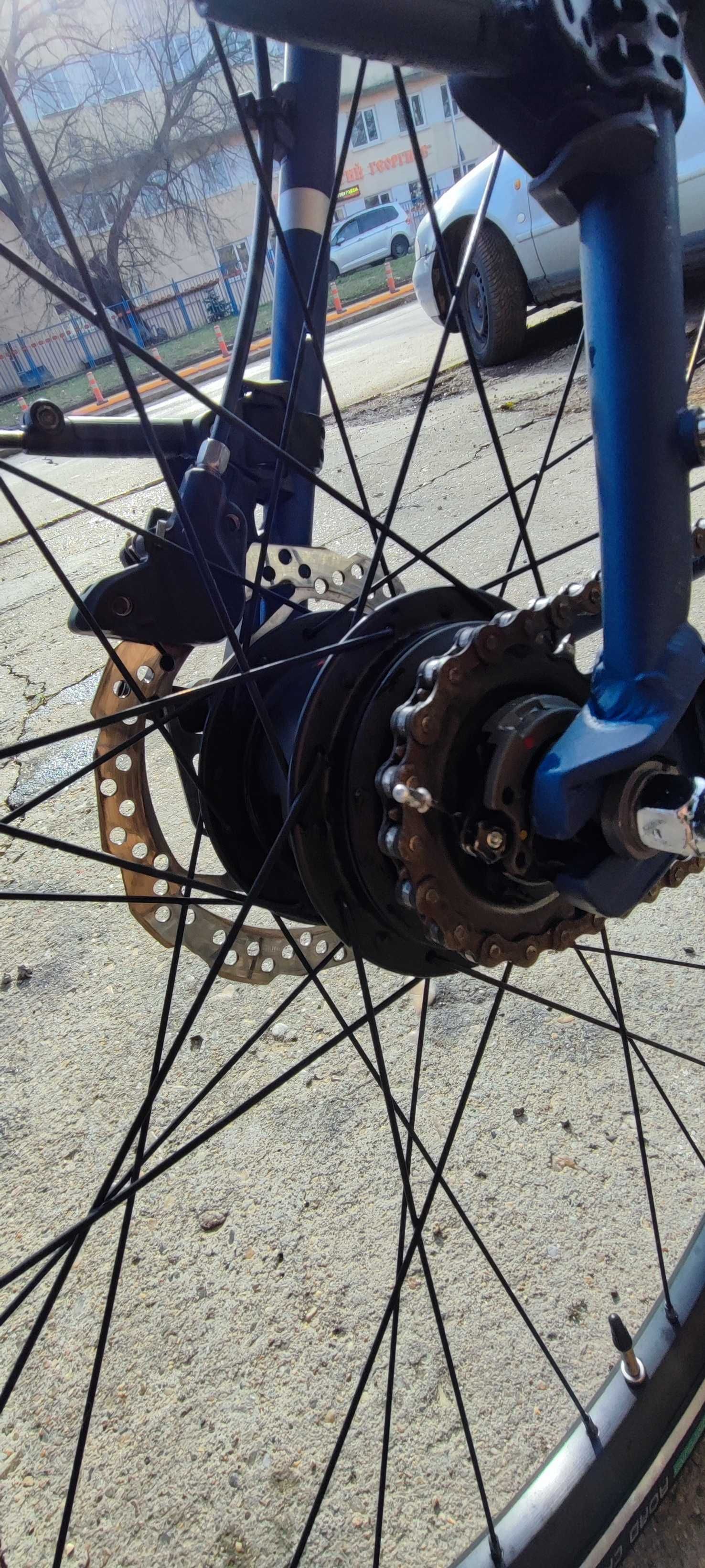 Колело, Велосипед градси BICYCLES CX 500