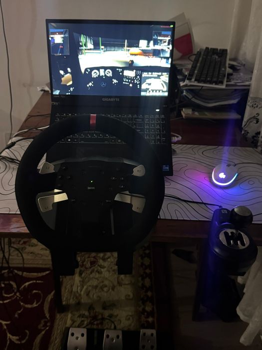 Игровой руль Artplay V-1200, хорошем состояний