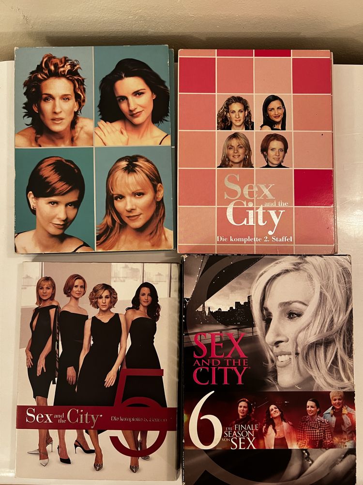 DVDта Sex and the city /season 2,3,5,6