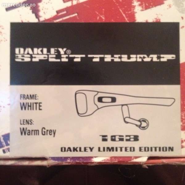 Oakley Spilt Thump mp3