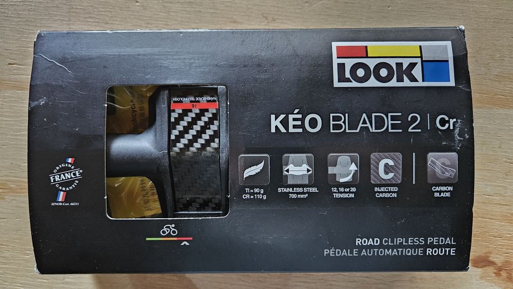 Pedale Look Keo Blade 2 Carbon