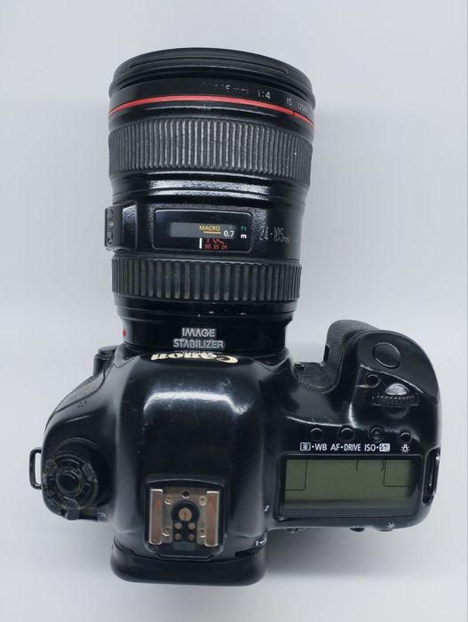 Canon EOS 5D Mark3, oʻrtacha holatda