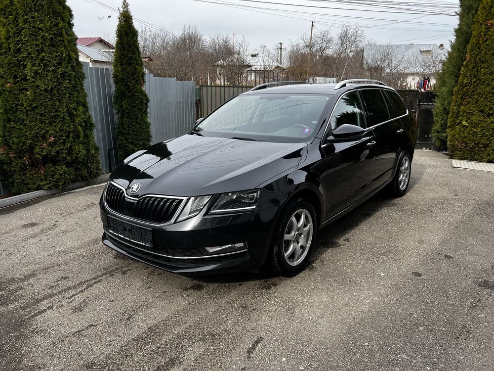 Vand Skoda Octavia 2019