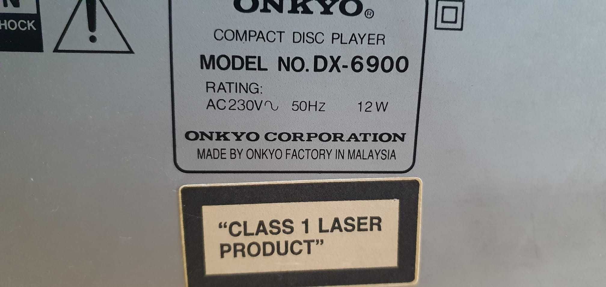 CD Player ONKYO dx 6900