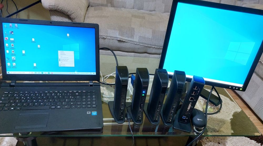 Docking Station Kensington SD3500V, USB 3.0, dual 2K, 5Gbps
