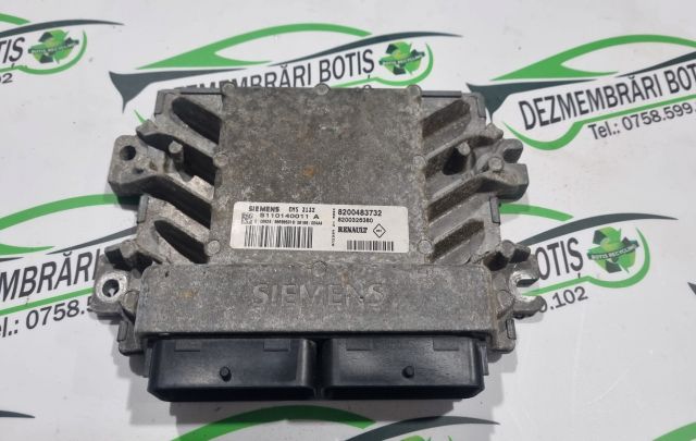 Calculator motor ECU 8200483732 Dacia Logan prima generatie