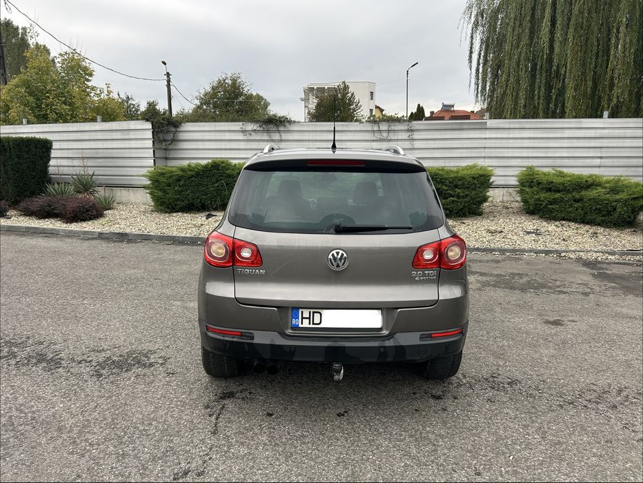 Volkswagen Tiguan automat 4x4 2.0D