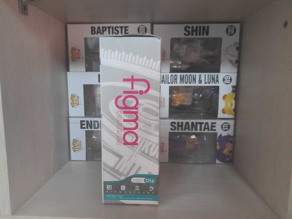 Figurina Anime - Hatsune Miku, Cutie, Accesori