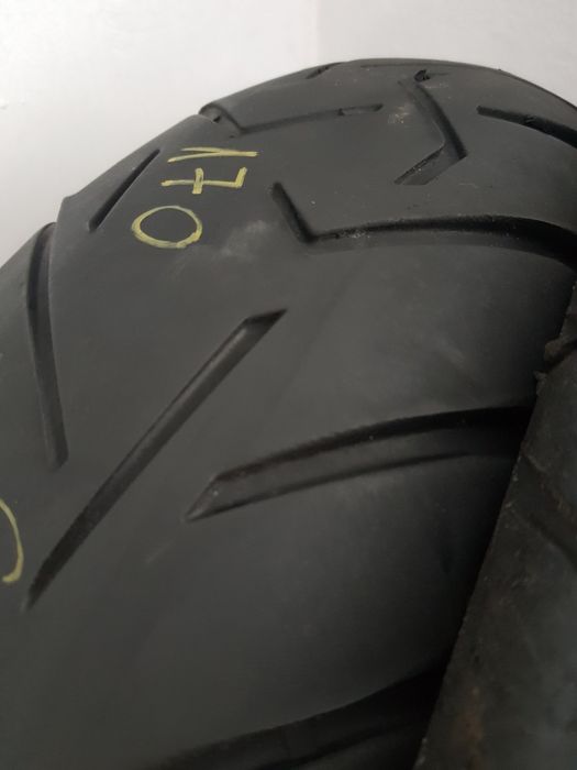 Set anvelope moto 120 70 19 cu 170 60 17 Pirelli scorpion dot 2020