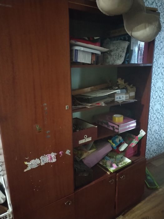 Отдам шкаф, есть ещё к нему верхняя антрисоль