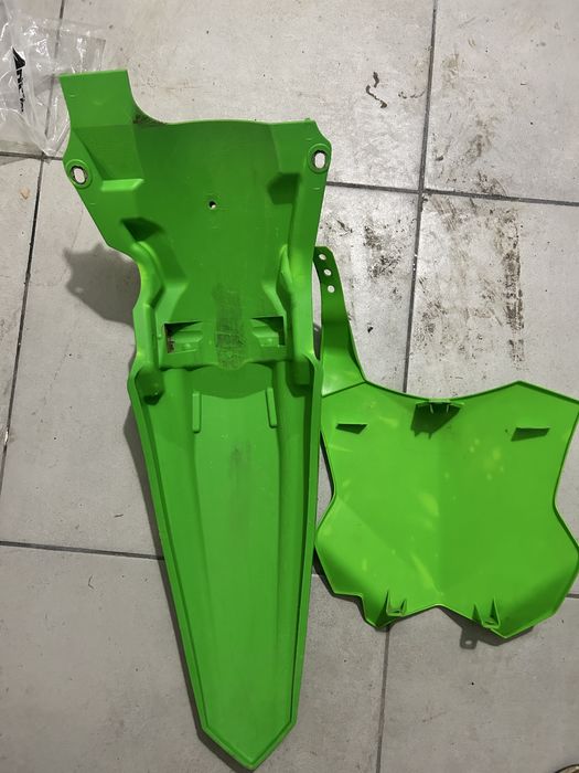 Пластмаси за Kawasaki KX450 2021
