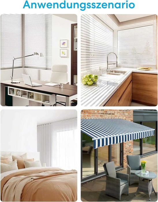 LoraTap Безжичен Комплект за RF Управление на Ролетни Щори и други