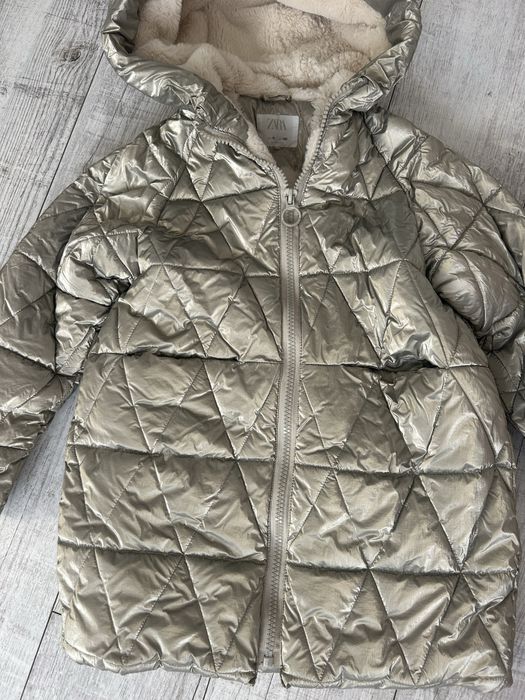 Топло яке за момиче Зара / Zara