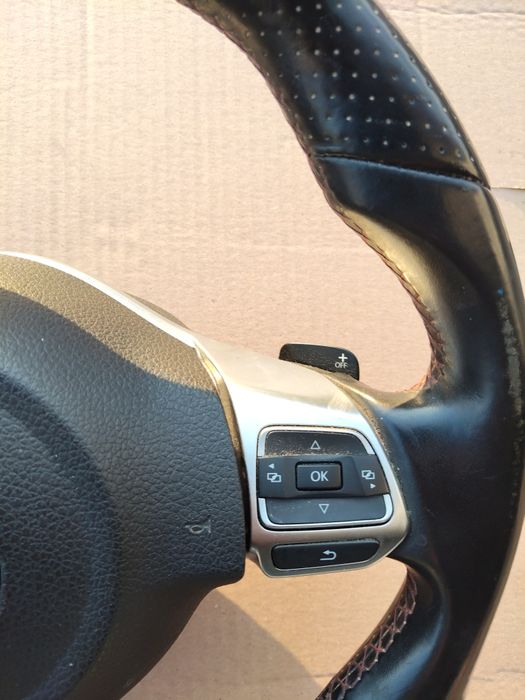 Мулти GTI волан за Фолксваген Голф 6 със пера