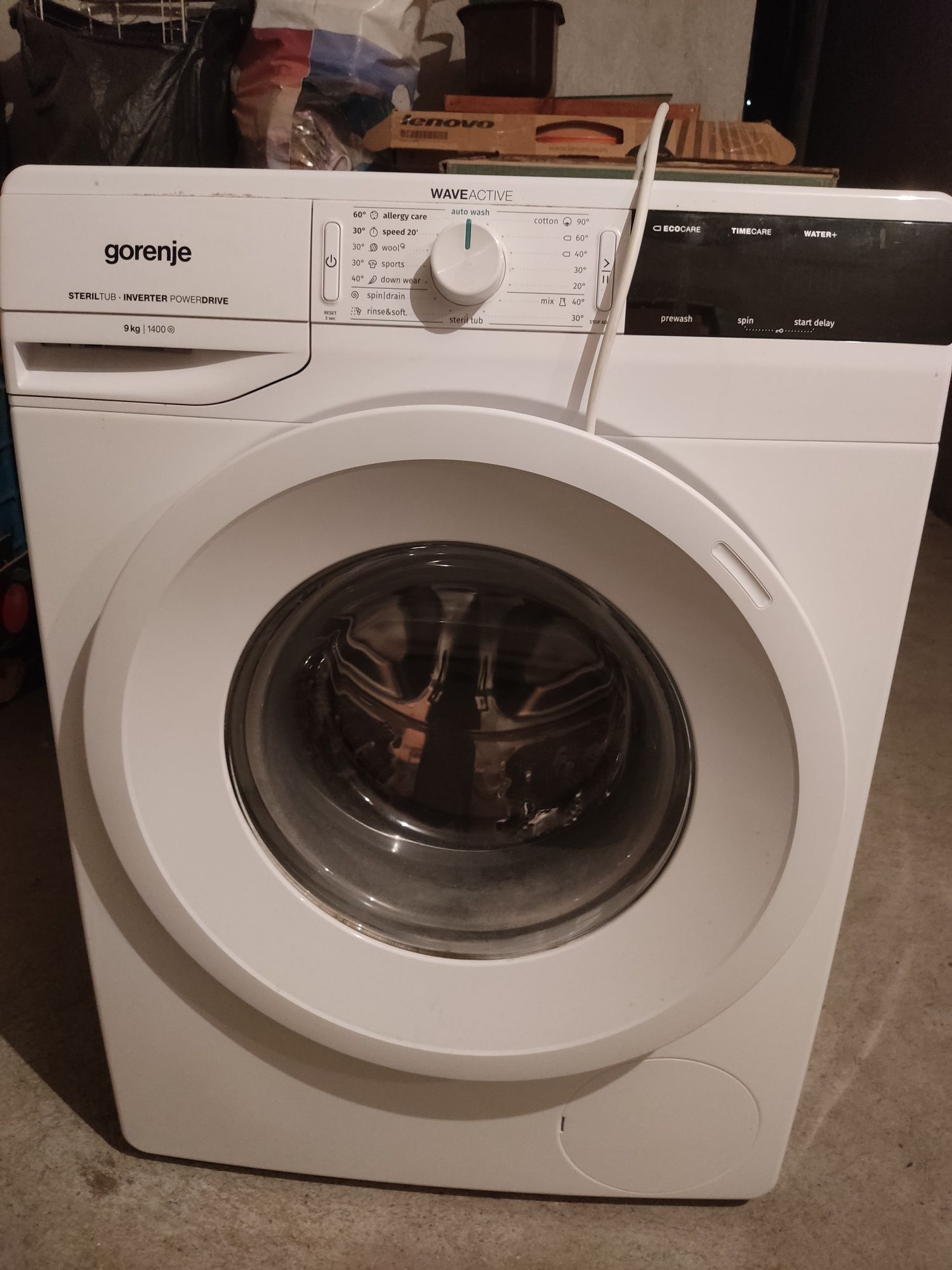 Пералня Gorenje WEI943 за резервни части