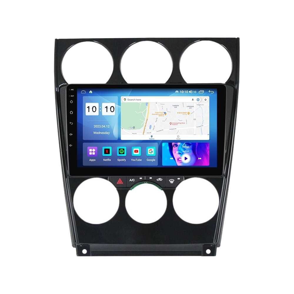 NAVIGATIE Android 14 Mazda 6 2002 - 2008 1/8 Gb Waze CarPlay + CAMERA