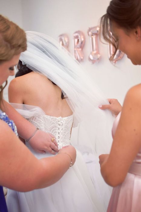 Rochie de mireasa A-line