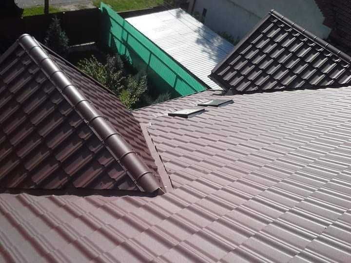 Firma de constructii acoperisuri, reparatii acoperis, mansardare
