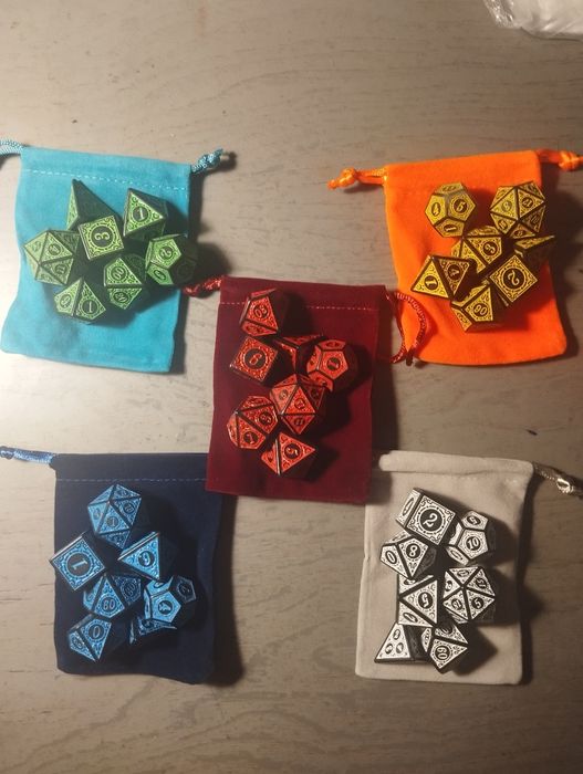 Кубики для DnD (Dice)