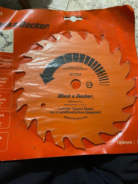 дискове за циркуляр Black & Decker