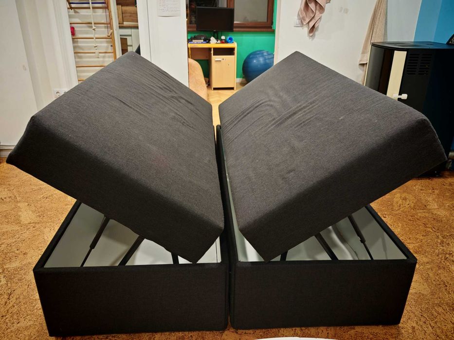 Континентално легло 160x200 см GOLD , Jysk