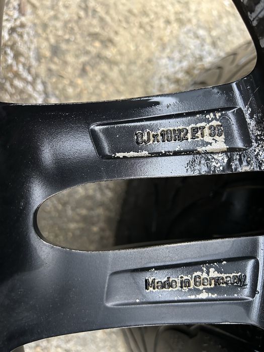 5х120 18 за BMW 8j ET 35