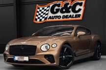 Bentley Continental !! Posibilitate CREDIT AUTO / Ceramice / Masaj / Pneumatic / B&O !!