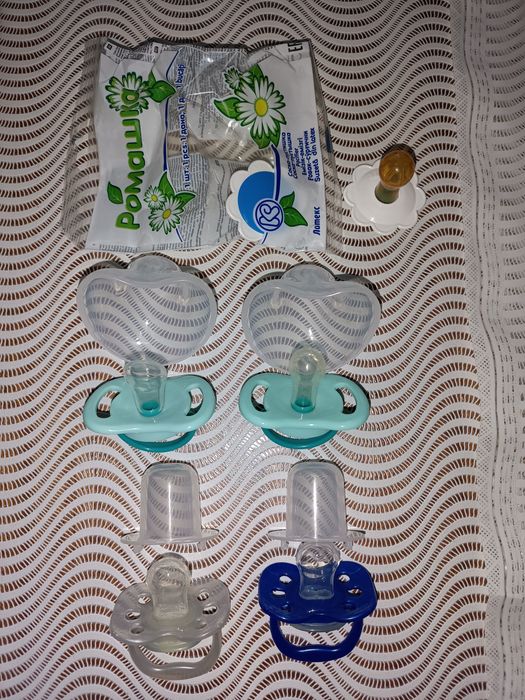 Соски детские, разного типа